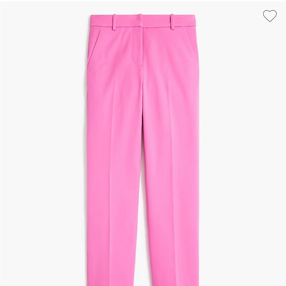 J. Crew Kallie straight-leg pant
